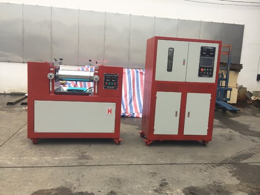 XK-400实验室PVC混合机塑料双辊橡胶混合机