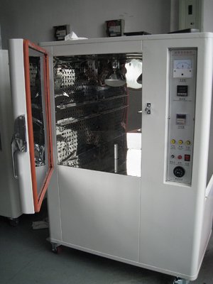 气候抗黄老化试验箱皮革橡胶UV300W灯泡