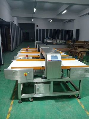 SUS 304 传送带式金属探测器，适用于食品加工行业，具有 3 种功能