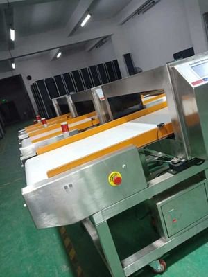 SUS 304 传送带式金属探测器，适用于食品加工行业，具有 3 种功能
