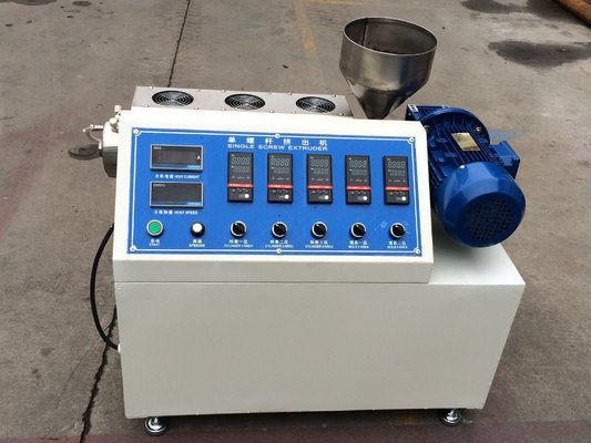 25mm直径单螺杆挤出机，用于挤出热塑性塑料