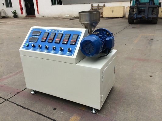 25mm直径单螺杆挤出机，用于挤出热塑性塑料