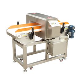 定制大液晶模块化塑料链带金属探测器，采用平衡理论