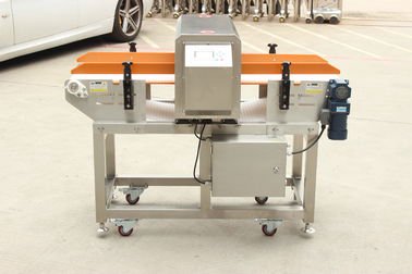 定制大液晶模块化塑料链带金属探测器，采用平衡理论