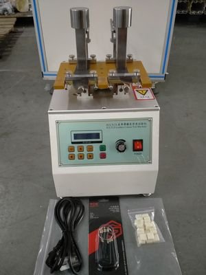 ISO 11640 双工位鞋用皮革摩擦色牢度测试仪