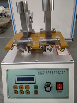 ISO 11640 双工位鞋用皮革摩擦色牢度测试仪