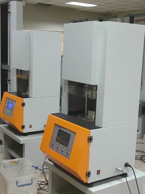 ISO6502数字泡沫塑料橡胶门尼粘度试验机