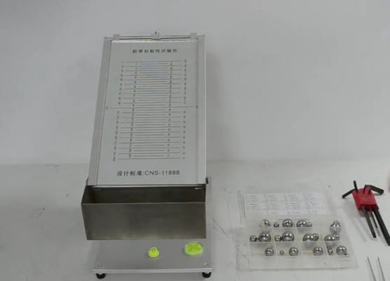 胶带剥离滚筒试验机用于初始粘性测试