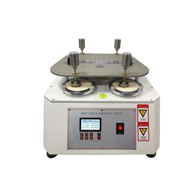 ISO12945-2 按钮式马丁代尔耐磨试验机（带液晶显示屏）