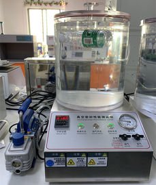 密封包装检测仪器，微机控制数字显示