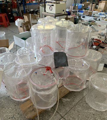 密封包装检测仪器，微机控制数字显示