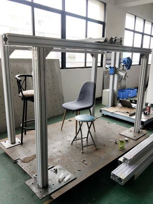 办公椅及底盘(带斜躺功能)背部耐久性测试仪