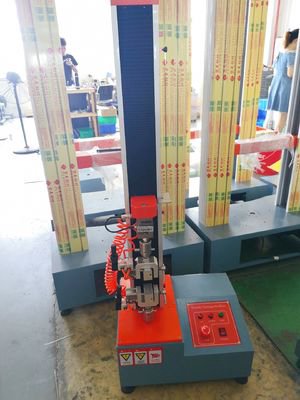 全自动台式液晶电动万能材料拉力试验机