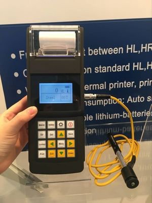 软件校准电子硬度计,数字便携式硬度测试装置