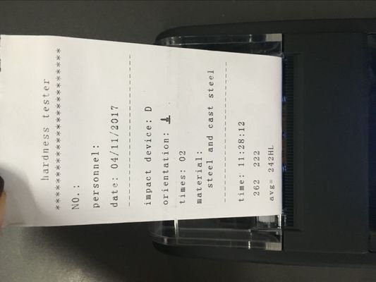 软件校准电子硬度计,数字便携式硬度测试装置