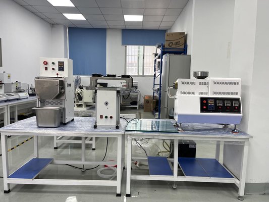 风冷双螺杆实验室挤出造粒机