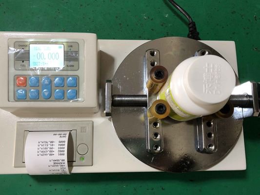 内置打印机的多功能电子瓶盖扭矩测试仪