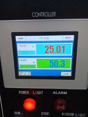 气候温度湿度控制器步入式试验室实验室可编程