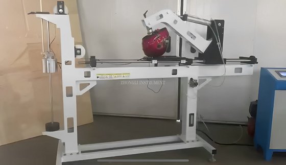 表面投影剪切摩擦试验机，摩托车头盔测试设备