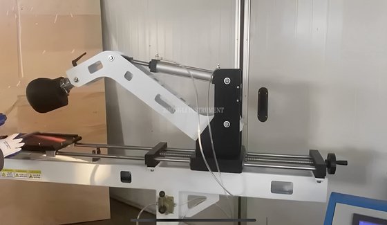 表面投影剪切摩擦试验机，摩托车头盔测试设备