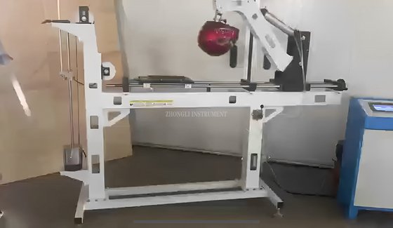 表面投影剪切摩擦试验机，摩托车头盔测试设备