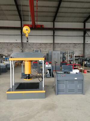 计算机控制电液伺服压缩试验机 | 井盖强度试验用 | 2000kN