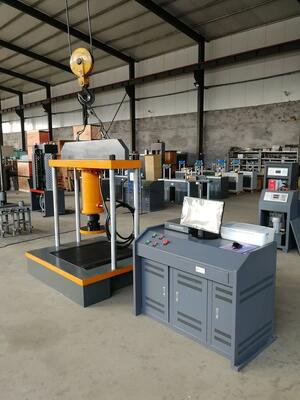 计算机控制电液伺服压缩试验机 | 井盖强度试验用 | 2000kN