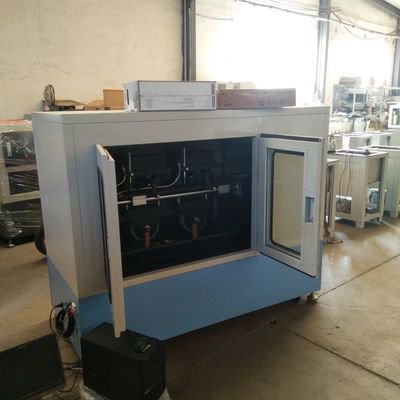 全自动追踪车辙试验机，高温沥青混合料滚落试验机