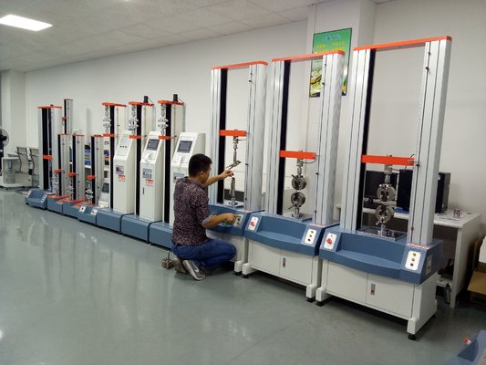Mechanical Tensile Testing Machine 5T