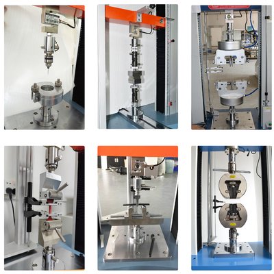 Mechanical Tensile Testing Machine 5T