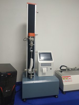 触摸屏台式拉力试验机 120W 单柱