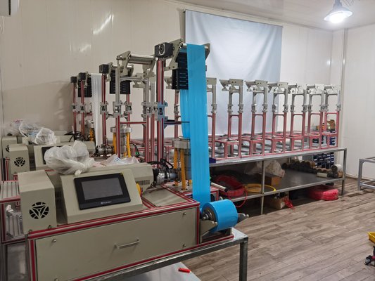 多功能台式实验室吹膜机