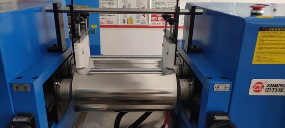 定制塑料橡胶双辊开放式混合机加工精炼机械