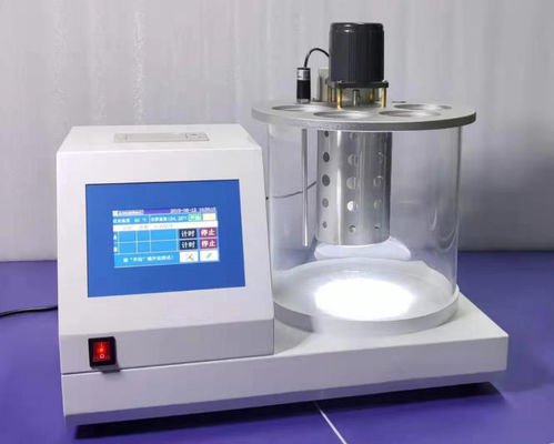 5英寸液晶彩色触摸屏运动粘度测试仪