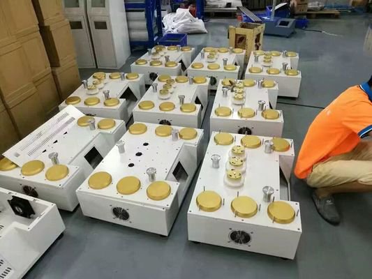 4工作站纺织测试机,起毛起球马丁代尔耐磨试验机