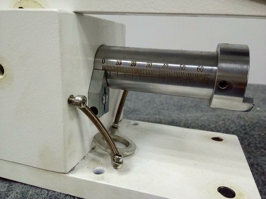 橡胶回弹性冲击弹性试验机