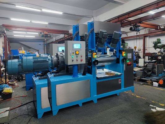 橡胶双辊开炼机 实验室双辊塑料开炼机