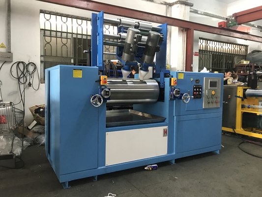 橡胶双辊开炼机 实验室双辊塑料开炼机