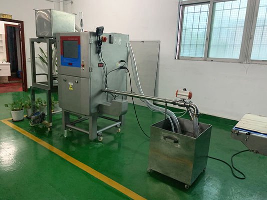 IP66 X射线液体异物检测机可检测玻璃/塑料/骨头