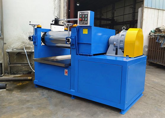 16英寸橡胶/塑料开放式双辊开炼机（水冷）