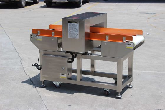 灵敏度10级可调的食品工业金属探测器