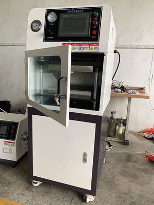 10吨单层实验室橡胶/塑料液压热压机