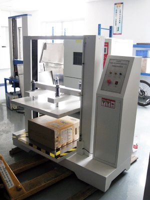 伺服电机纸箱抗压强度试验机微电脑型