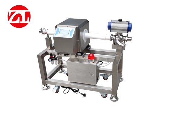 管道食品液体金属探测器设备