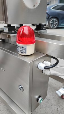 管道食品液体金属探测器设备