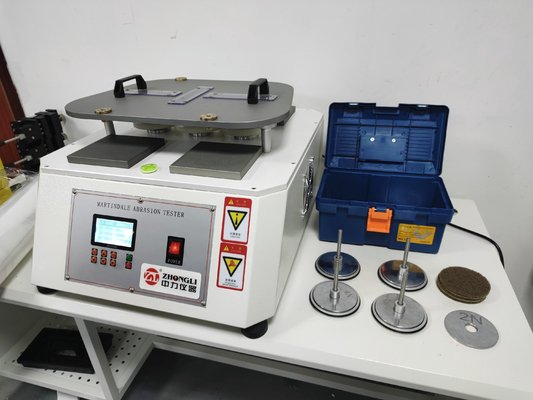 4 工位马丁代尔织物耐磨试验机 ASTM D4970