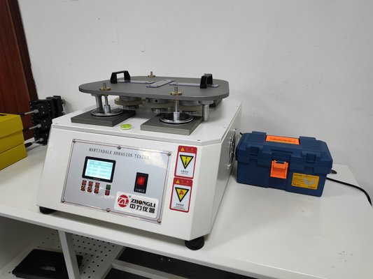 4 工位马丁代尔织物耐磨试验机 ASTM D4970