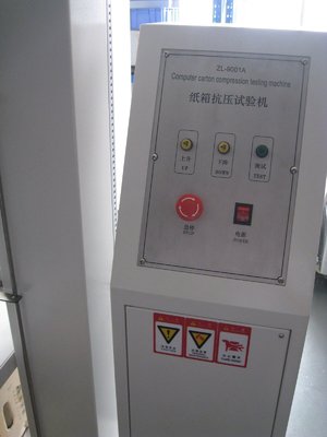 ASTM D642瓦楞纸板箱抗压强度试验机