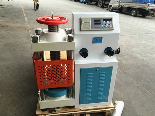 全自动液压混凝土抗压强度试验机