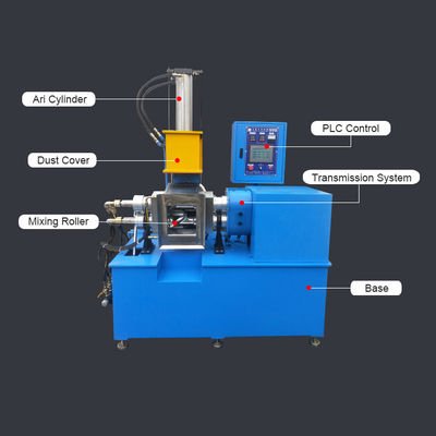 5L开闭式密炼机 环保高效